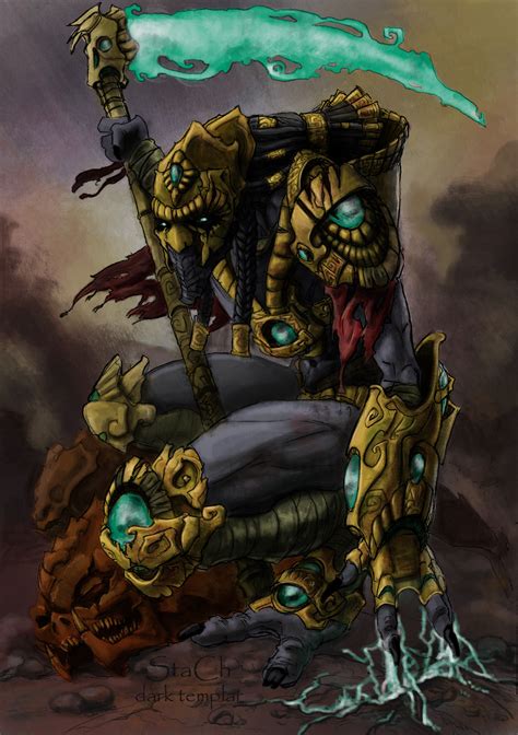 Protoss high dark Templar by Stach on Newgrounds