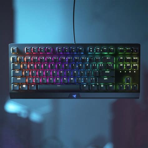 RAZER BLACKWIDOW V3 TKL MECHANICAL GAMING KEYBOARD ( Green Switches , GR Layout ) - Tetrabyte.gr