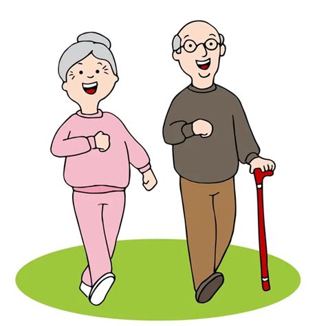 ᐈ Senior citizens cartoon stock icon, Royalty Free senior citizens ...