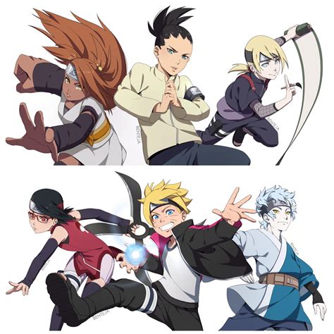 Team 7 and 10! : Boruto