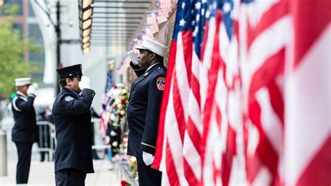 ‘It was hard to push forward, but we did’: FDNY chief reflects on 9/11 response and recovery