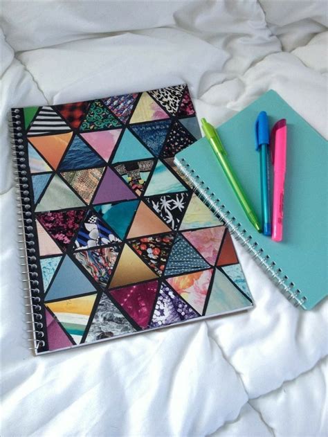 Pin by allie 🦄 on MANUALIDADES | School diy, Diy notebook cover, Diy tumblr