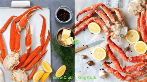 Snow Crab Vs King Crab: What's the Difference? - Diffen Food