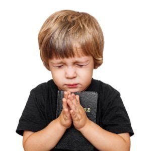 Teaching Kids To Pray Prevents Them From Becoming Problem Solvers? - Cerebral Faith