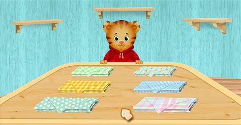 All Kids Games - The best online games for your kids: Daniel Tiger: Tea party