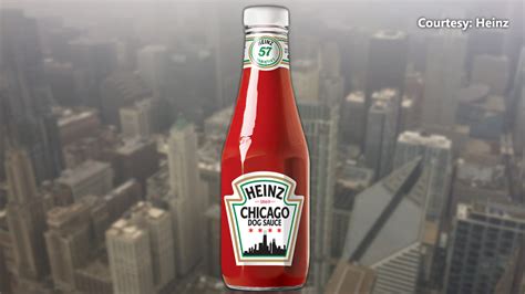 Heinz debuts 'Chicago Dog Sauce' to avoid 'no-ketchup' rule for National Hot Dog Day | WEAR