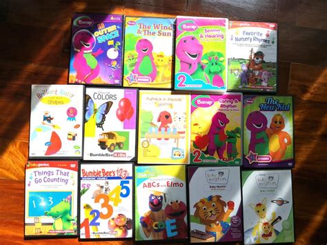 FREE! Original Learning DVDs for Kids, Babies & Kids, Infant Playtime ...