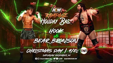 AEW Rampage Holiday Bash Dec 25, 2021: Spoiler Results, Preview & Card