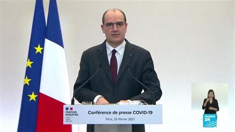 UK variant accounts for 'about half' of France's Covid-19 cases, PM says