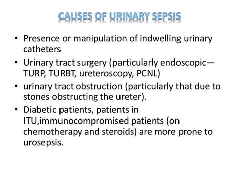 Urosepsis