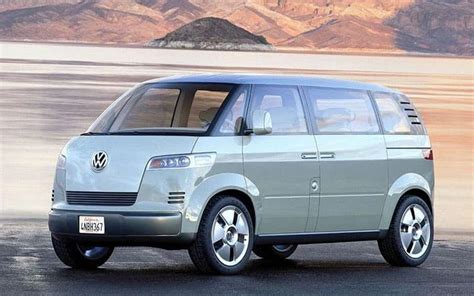 VW Bus – Evolution of the Volkswagen ID. Buzz - Timeline & Photos