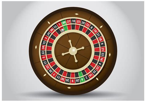 Roulette Table Vector 155627 Vector Art at Vecteezy