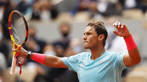 Roland-Garros 2020: Rafael Nadal ne laisse échapper que quatre jeux ...