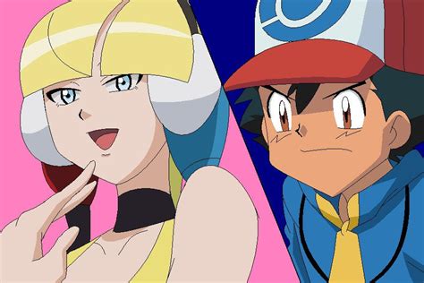 Elesa vs Ash Ketchum by CesarLuisAnime89 on DeviantArt