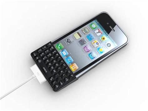 iPhone 4 Wrap with QWERTY Keyboard | Gadgetsin