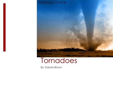 PPT - Tornadoes PowerPoint Presentation, free download - ID:2155212
