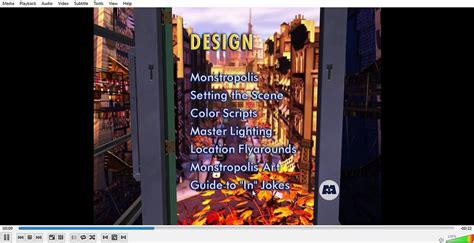 Monsters Inc Dvd Menu