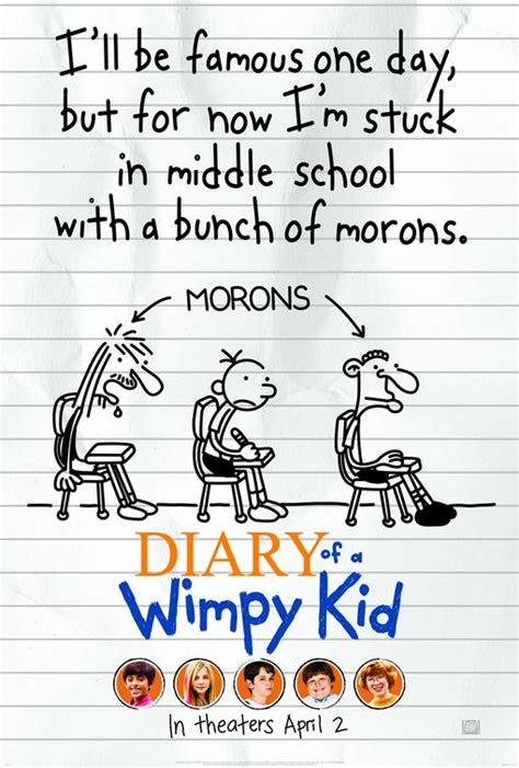 Diary Of A Wimpy Kid Posters | Art8amby's Blog