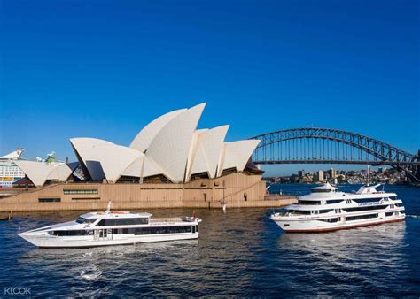 Sydney Hop On Hop Off Cruise 1 or 2 Day Pass by Captain Cook - Klook Australia