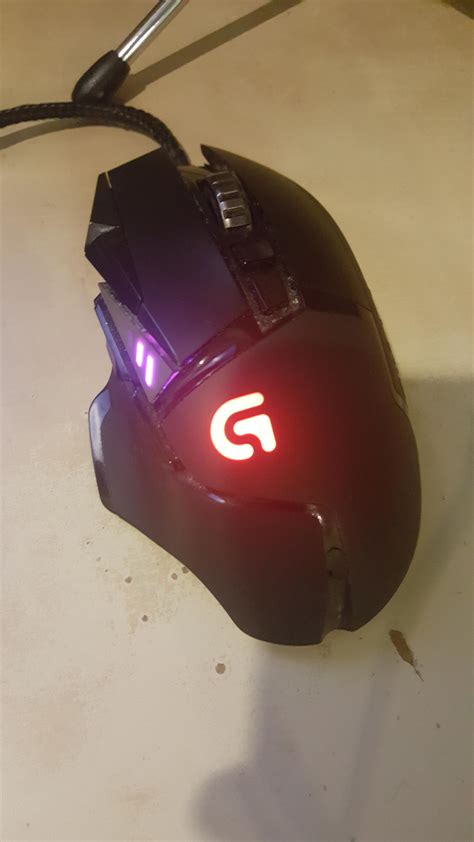 There goes the RGB lighting... : r/LogitechG