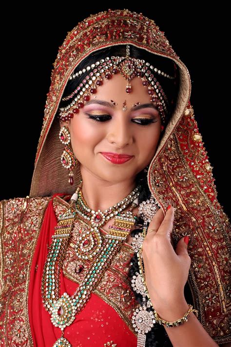 Bridal Makeup With Impressive HD phone wallpaper | Pxfuel