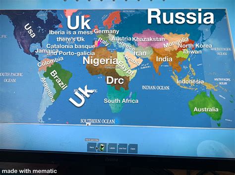 Roblox World Map