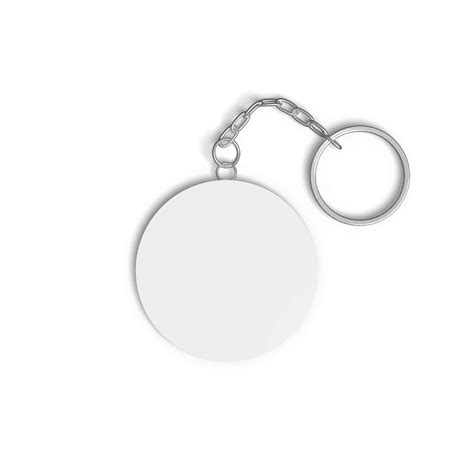 Free Round Keychain Mockup PSD Template - Mockup Den