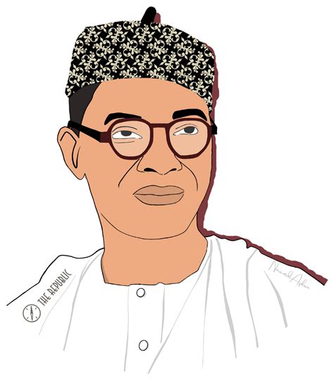 Dr Nnamdi Azikiwe Sticker - The Republic