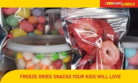 Freeze Dried Snacks Your Kids Will Love