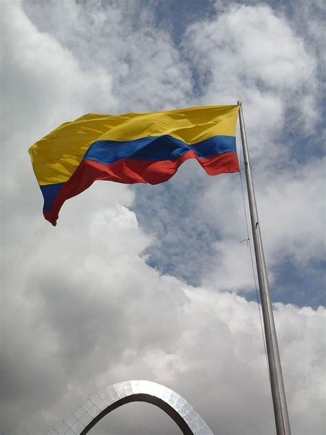 Bogotá | Colombia flag, Colombian flag, Flag