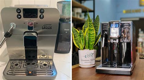 Gaggia Brera vs Anima - Choosing The Best Super-Automatic