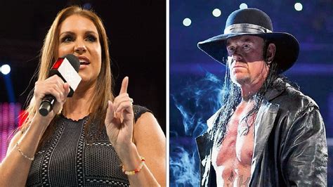 Stephanie McMahon shares hilarious comment about The Undertaker on Twitter