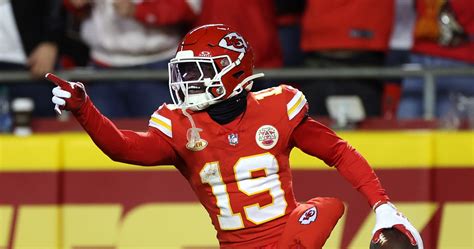 Chiefs' Kadarius Toney: Refs Have Job to Warn Me of Offsides, Ruined ...