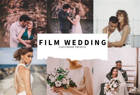 10 Film Wedding Lightroom Presets – MasterBundles