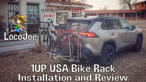 1UP USA bike rack installation and review. - YouTube