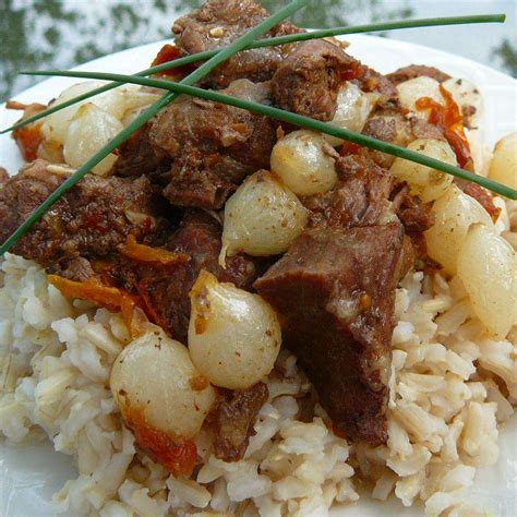 Beef Stifado Recipe