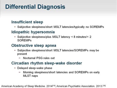 Improving Narcolepsy Diagnosis - ppt download