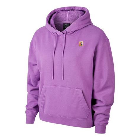 Nike Court Heritage Hoodie - Purple Nebula | Midwest Sports