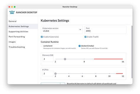 Rancher Desktop: Now You Can Disable Kubernetes | SUSE Communities