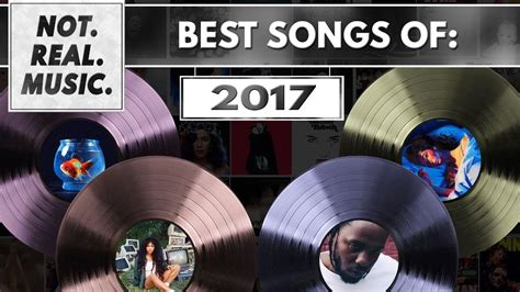 The 50 Best Songs of 2017 - YouTube