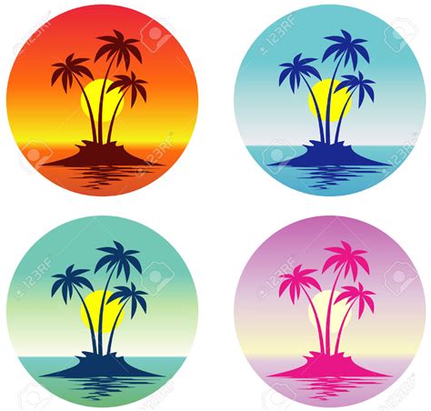 Beach Scene Clipart | Free download on ClipArtMag