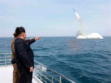 North Korea Claims Missile Launch From Submerged Submarine : The Two ...