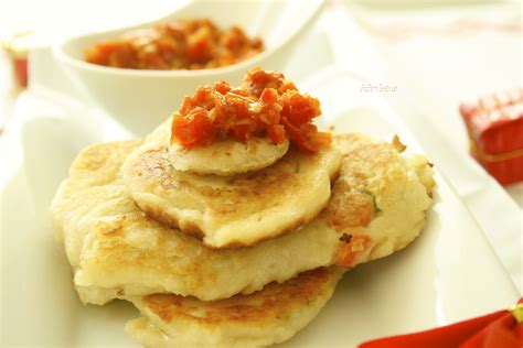 Mashed Potato Cakes with Pepper Garlic Sauce | Afrolems | Nigerian Food Recipes |African Recipes|