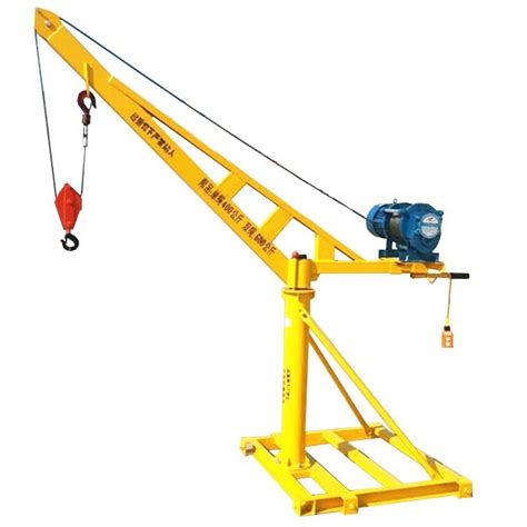 Portable Small Lift Electric 400 500 300 200 100kg Single Double Rope ...