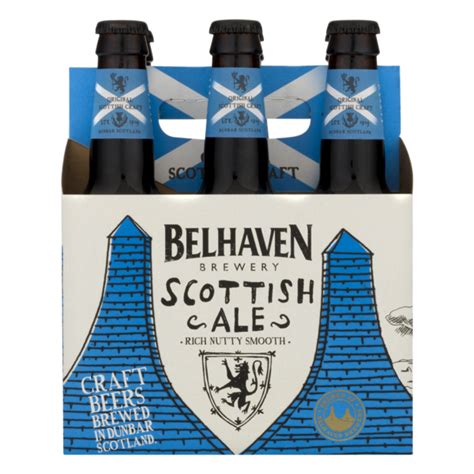 Belhaven Brewery Scottish Ale (12 fl oz) from BevMo! - Instacart