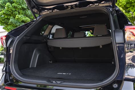 Toyota Rav4 2023 Cargo Space