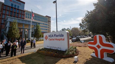 Capital Regional changes name to HCA Florida Capital Hospital