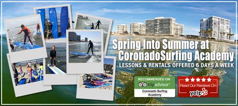 Surfing lessons in Coronado | Surfing lessons San Diego | Learn to Surf