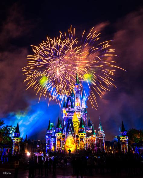 Disney PhotoPass Releases Complimentary Photos of Happily Ever After Fireworks Show