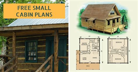 Free Small Cabin Floor Plans With Loft | Floor Roma